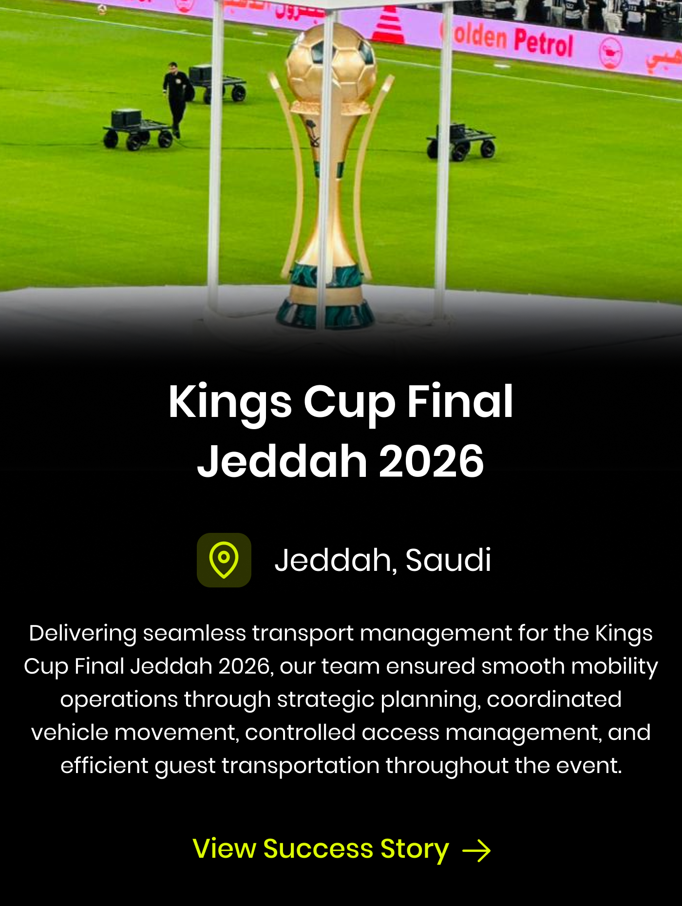 Kings Cup Final Jeddah 2026 - mob